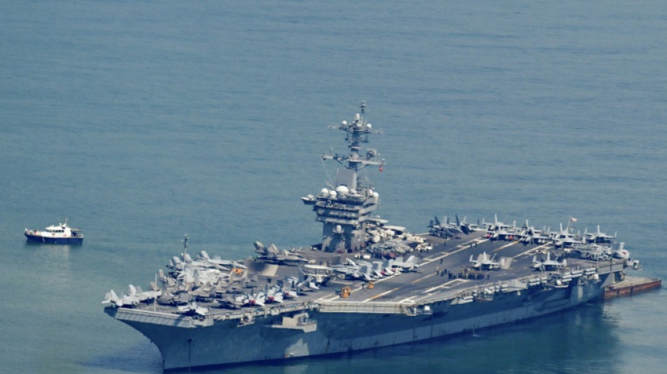 Iran-Krieg: Neuer US-Flugzeugtr&auml;ger in Region eingetroffen