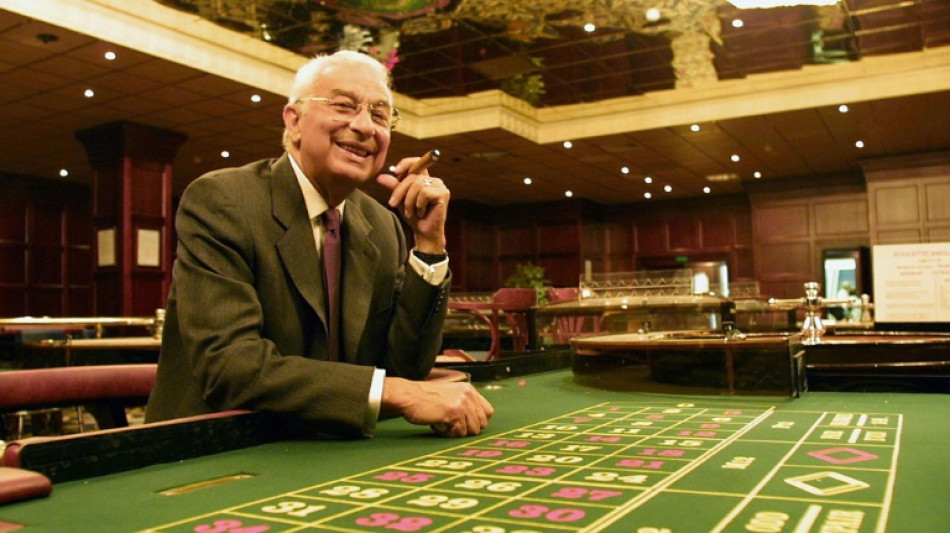 Isidore Partouche, fondateur des casinos Partouche, est d&eacute;c&eacute;d&eacute;
