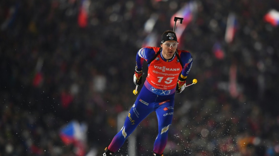 Biathlon: Jacquelin balaye la d&eacute;ception des Mondiaux