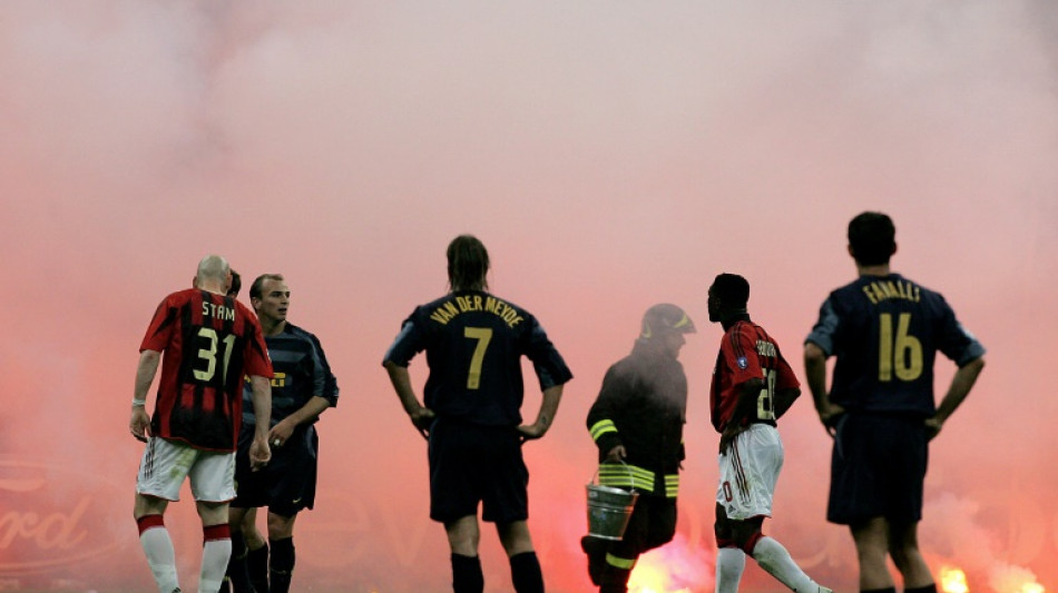 Milan and Inter preparing for fireworks with Champions League derby