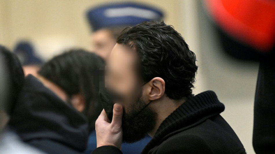 Proc&egrave;s des attentats de Bruxelles: Abdeslam et quatre coaccus&eacute;s quittent la salle d'audience