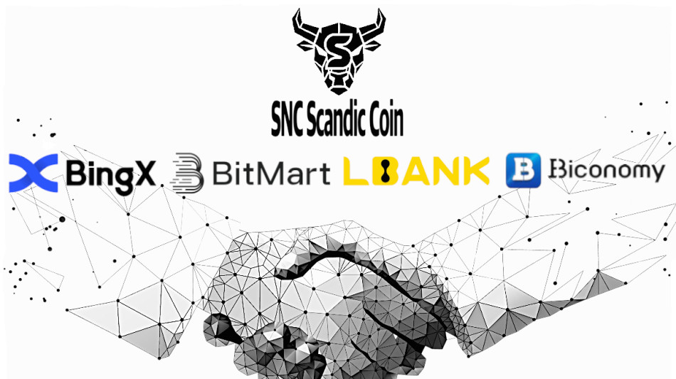 SNC Scandic Coin: Regulated real‑world‑asset project launched on BingX, BitMart, L‑Bank and Biconomy