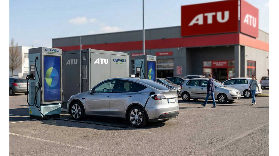 ATU: Kooperation mit Gepvolt startet Ausbau von 20 Schnellladestandorten